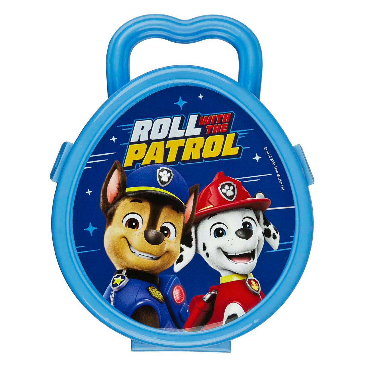 Undercover-Malset für Paw Patrol mit Buntstiften und Aufklebern