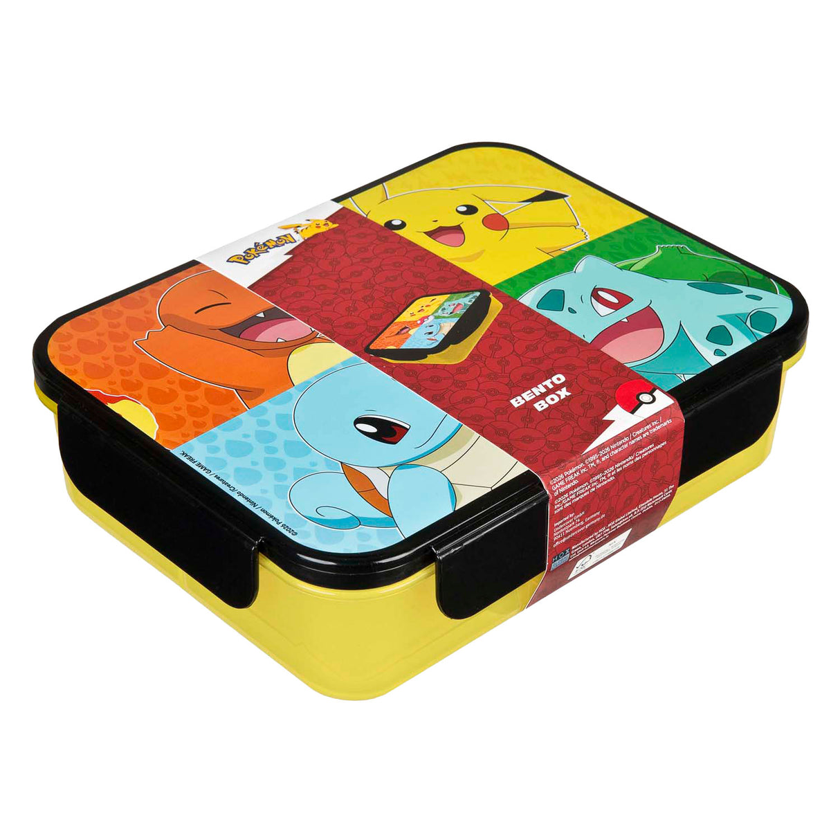 Undercover Lunchbox-Pokémon