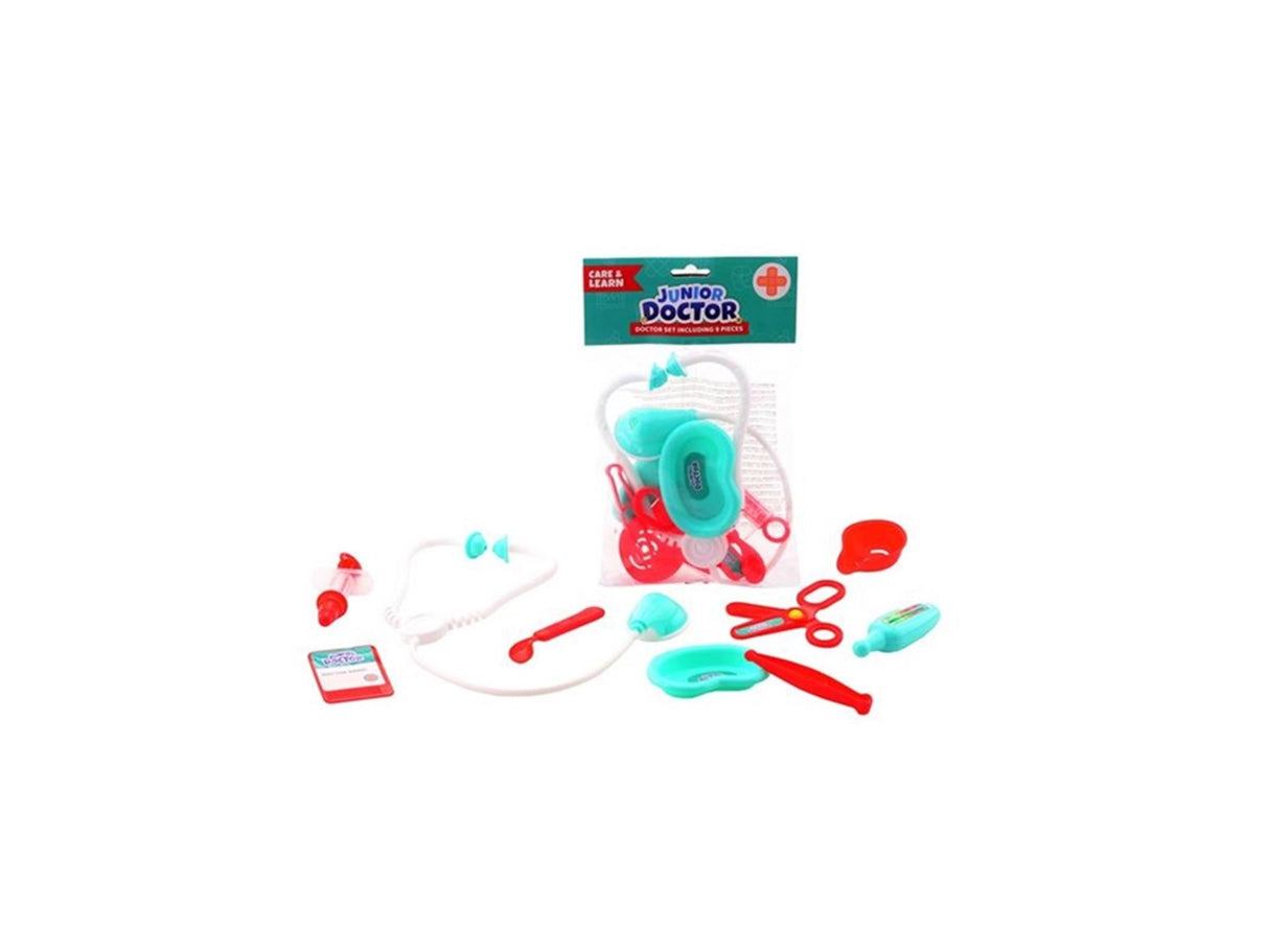 Johntoy John Toy Doctor Spielset 9-teilig in Tasche