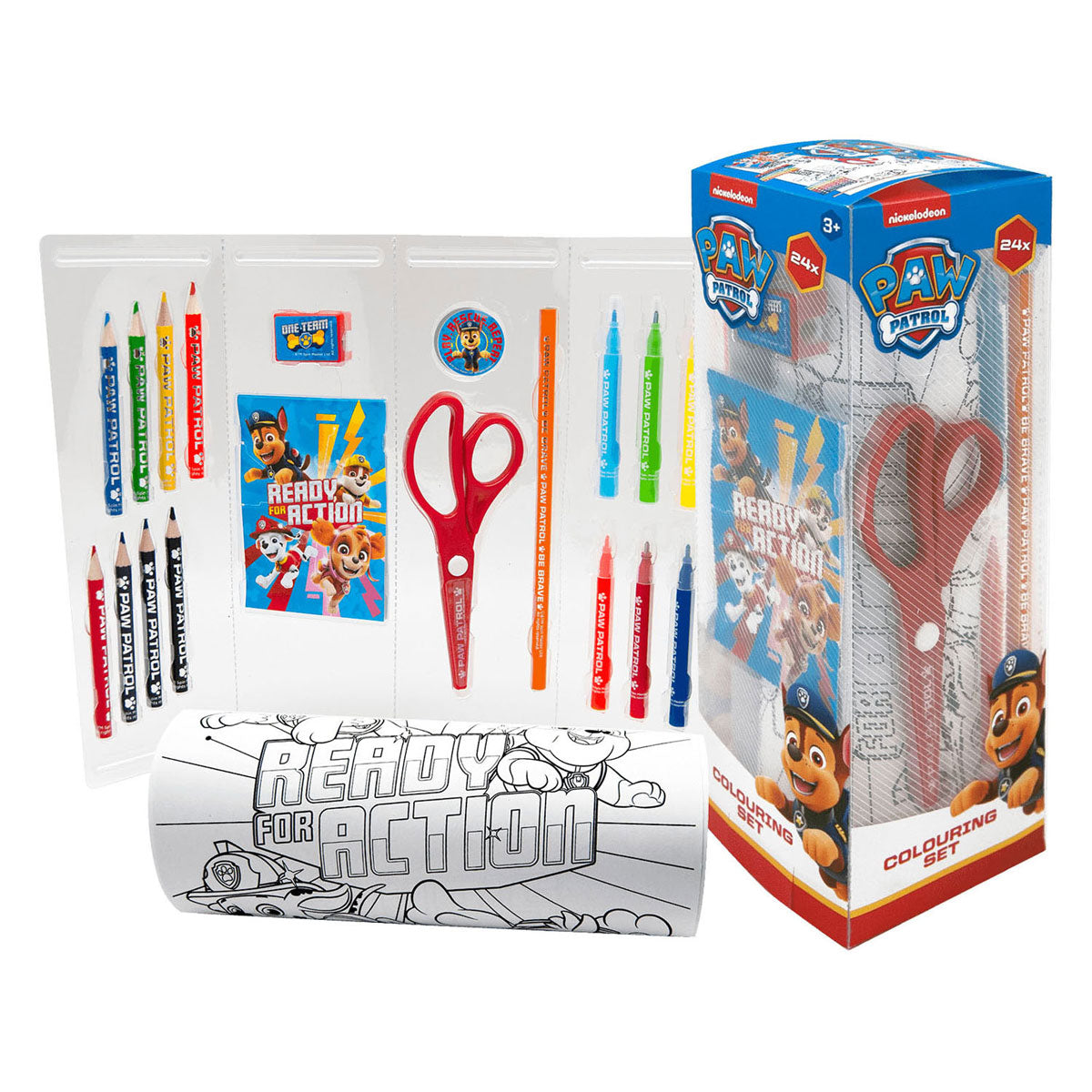 Markenloser Sans Marque Paw Patrol Zeichen- und Schreibturm – kreatives Bastelset für Kinder.