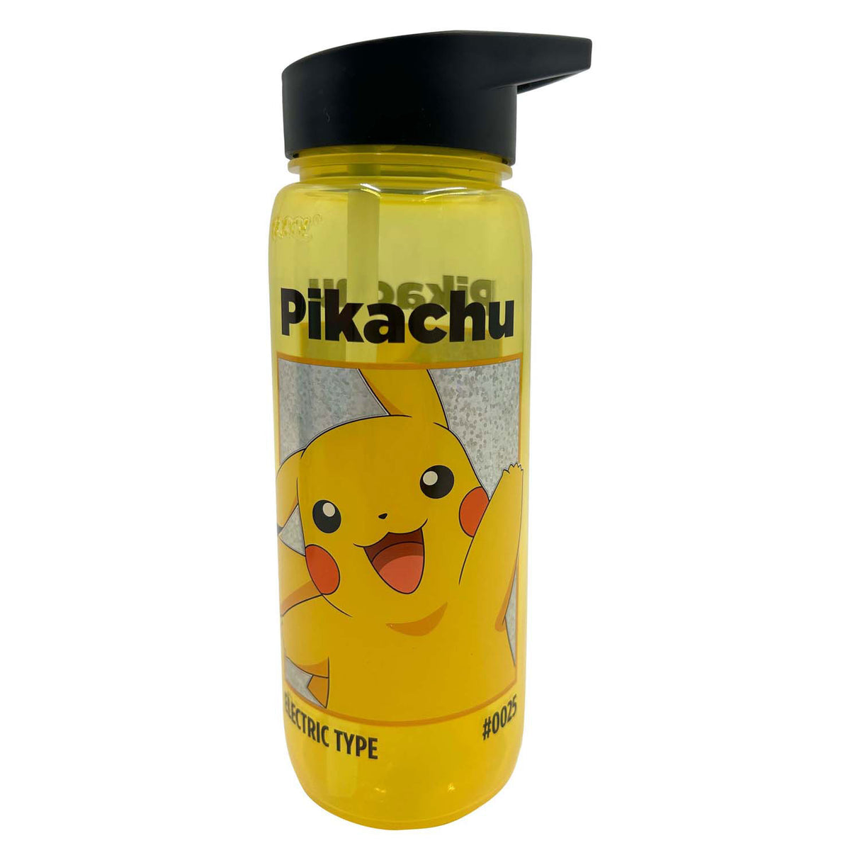 Pokémon Pikachu Trinkflasche gelb – 600 ml. mit Trinkschnabel