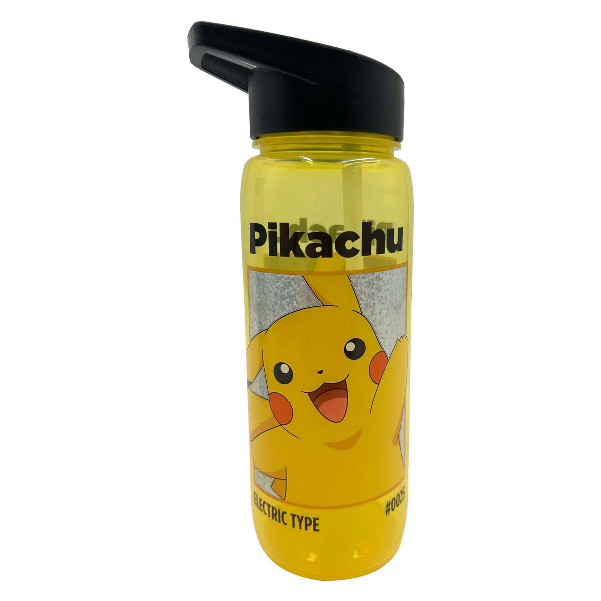 Pokémon Pikachu Trinkflasche gelb – 600 ml. mit Trinkschnabel