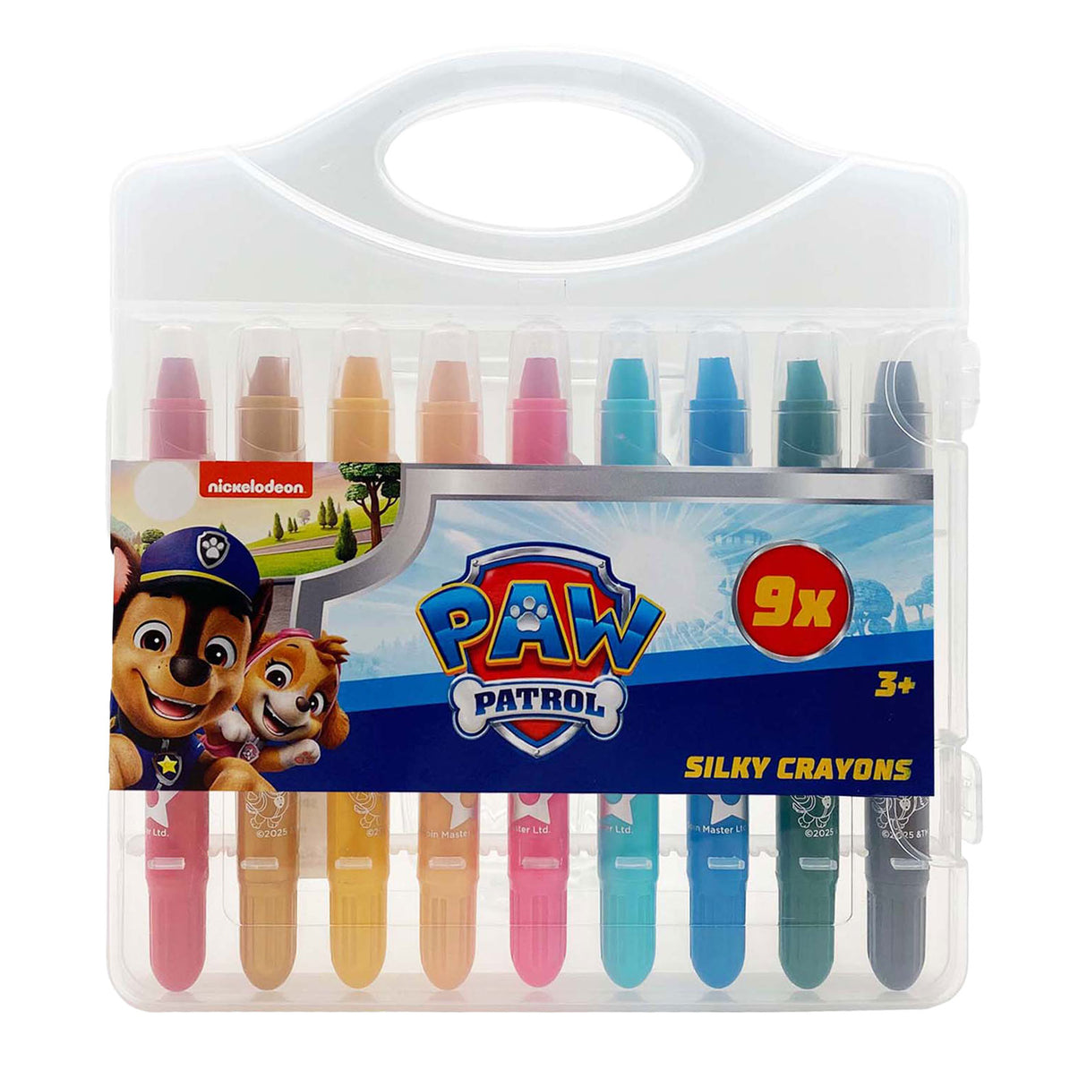 Toyland Paw Patrol seidige Gelstifte