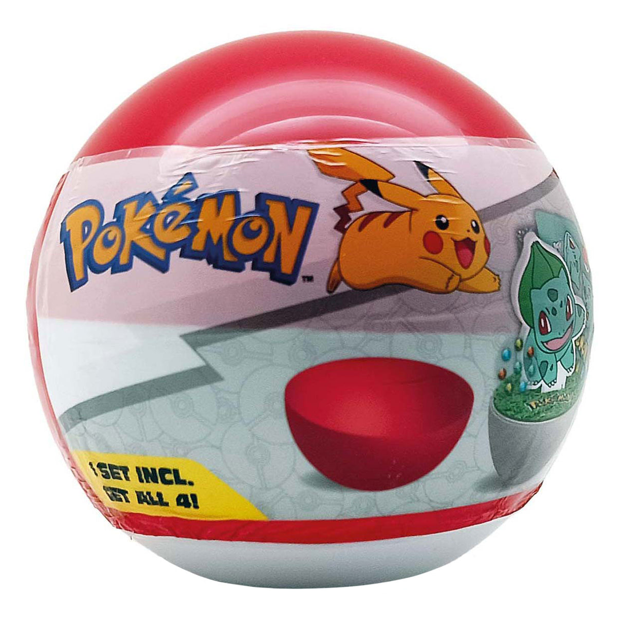 Toyland Pokemon Radiergummi lustiges Bulbasaur-Set