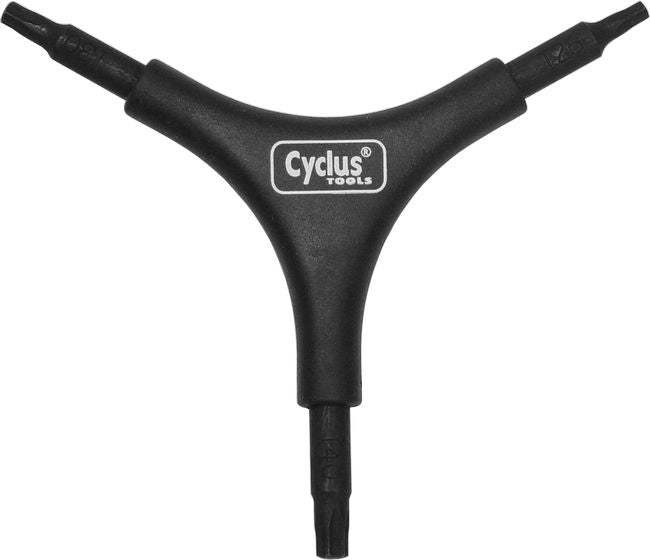 Cycplus Y-Schlüssel Torx T25-T30-T40 Zyklus 720632