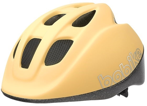 Fahrradhelm Bobike Go S (52-56 cm) - Zitronen -Sgoudbet