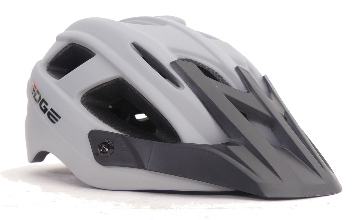 Fahrradhelmkante Cantabria Medium (55-58 cm) - Mattegrau