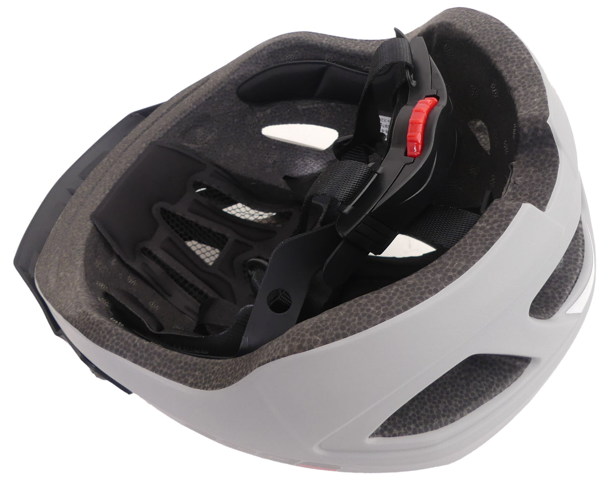 Fahrradhelmkante Cantabria Medium (55-58 cm) - Mattegrau