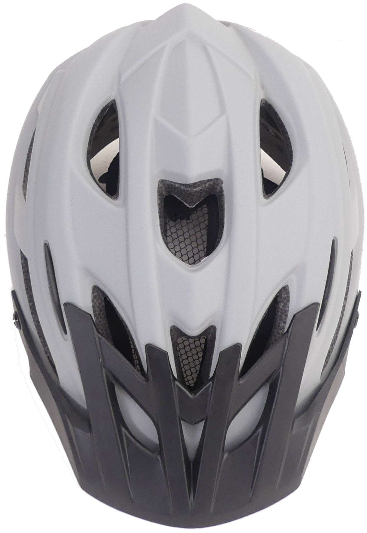 Fahrradhelmkante Cantabria Large (58-61 cm) - Mattegrau