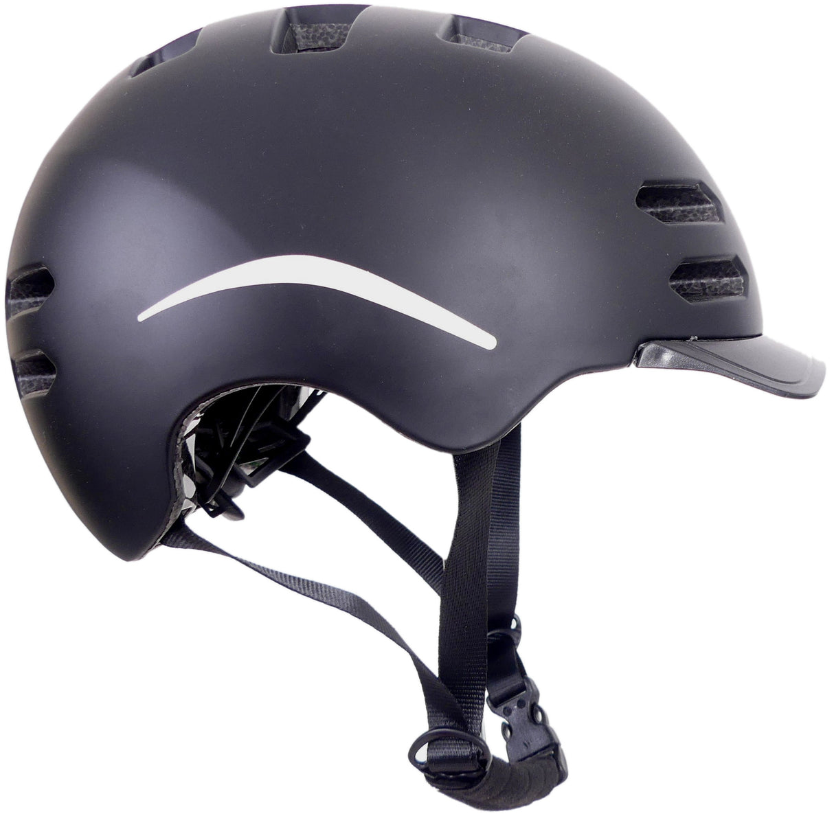 Edge fietshelm Urban E-Bike Pedelec Large (58-62 cm) Schwarzer NTA 8776 KEURMERK (MOPED Speed Pedelec)