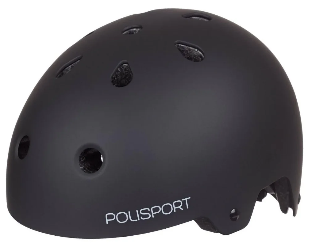 Polisport Urban Pro Fahrradhelm M 55-58 cm Schwarz