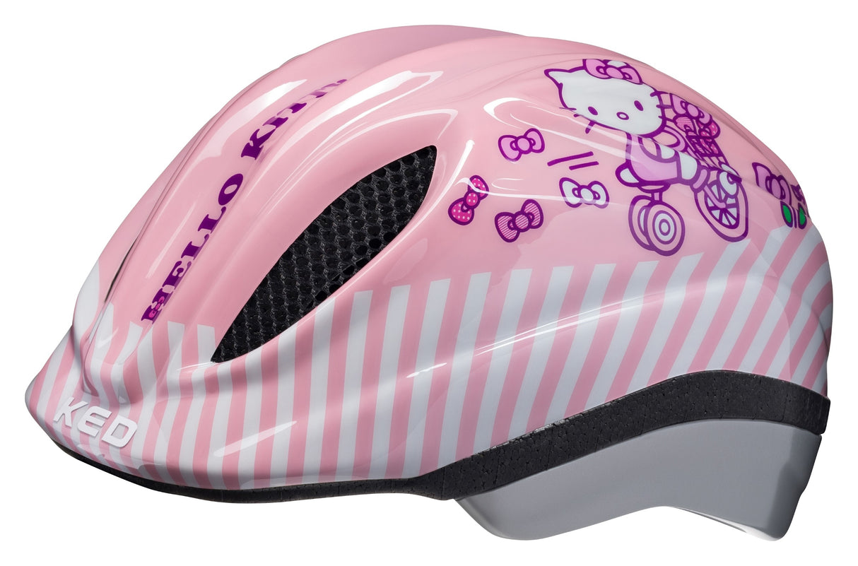 Ked fietshelm meggy gijdinals s (46-51 cm) Hallo Hallo