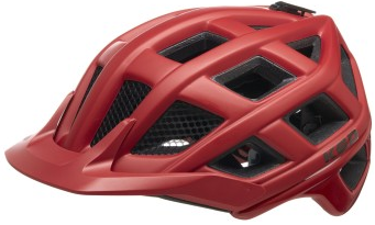 Ked fietshelm crom xl (60-64cm) Crimson Red Matt