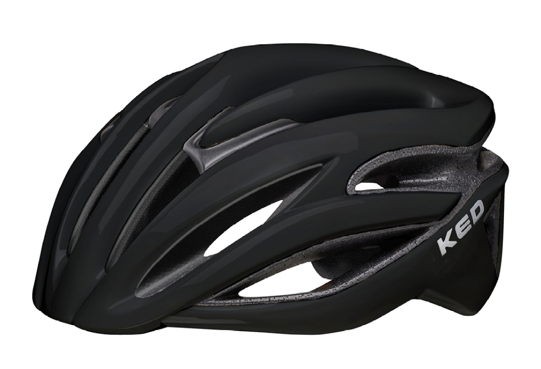 Ked fietshelm rayzon l (57-61 cm) prozess schwarz