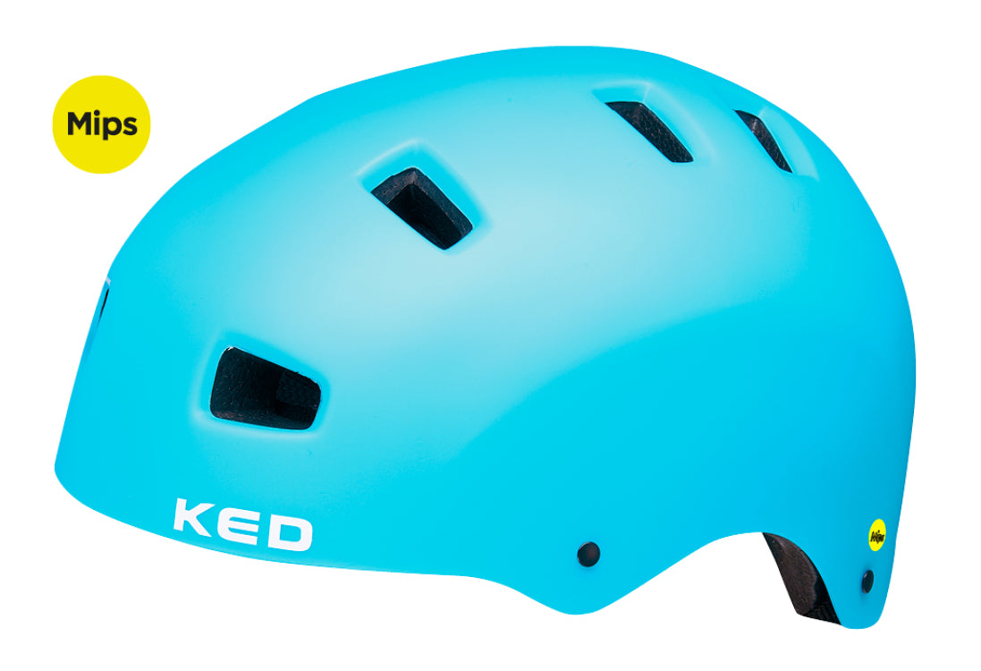 KED-Fahrradhelm Citro Mips M (54-58 cm) Blue Matt