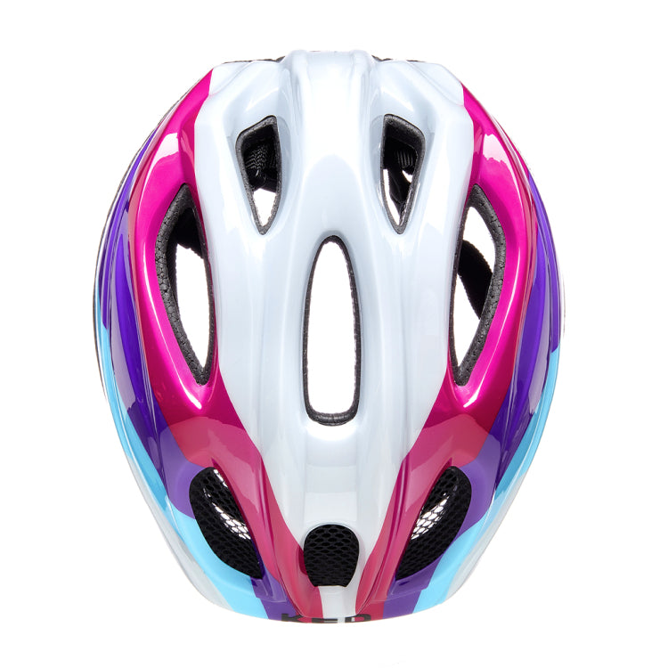Ked Fietshelm Meggy II Trends (46-51 cm) Regenbogen