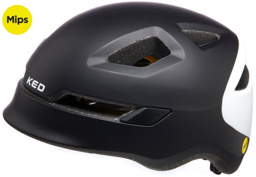 KED -Fahrradhelm Pop MIPS Medium (52-56 cm) - - - -
