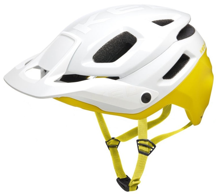 Ked Fahrradhelm Pectgoud ME-1 L (56-61 cm) Weiß gelb