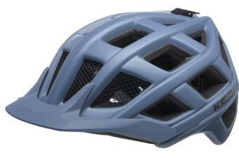 Fahrradhelm Ked Crom L (57-62 cm) - blau grauer Matt