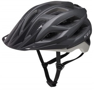 Ked Fietshelm Companion L (55-61 cm) Prozess Black Ash Matt