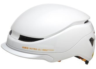 KED-Fahrradhelm Mitro UE-1 M (52-58 cm) Grau Goldange