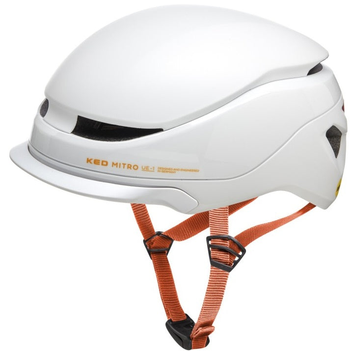KED-Fahrradhelm Mitro UE-1 M (52-58 cm) Grau Goldange