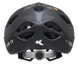 Fahrradhelm KED Certus Pro L (55-63cm) - Prozess Schwarz matt