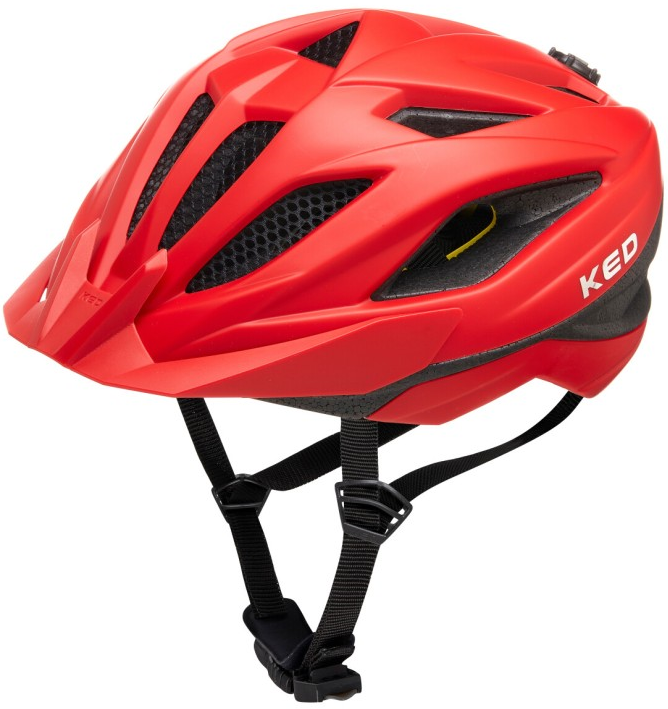 Ked Fietshelm Street Jr. Mips S (49-55 cm) staubig