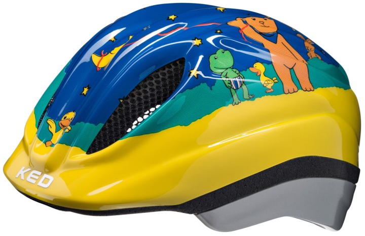 Ked Fietshelm Meggy Gijdinals S M (49-55 cm) Mondbärh