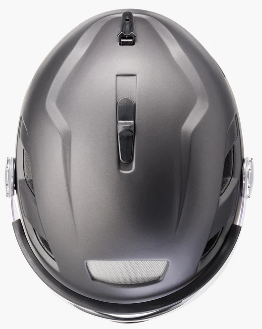 KED-Fahrradhelm B-Fish X-Lite M (52-58 cm) Black Metallic Matt