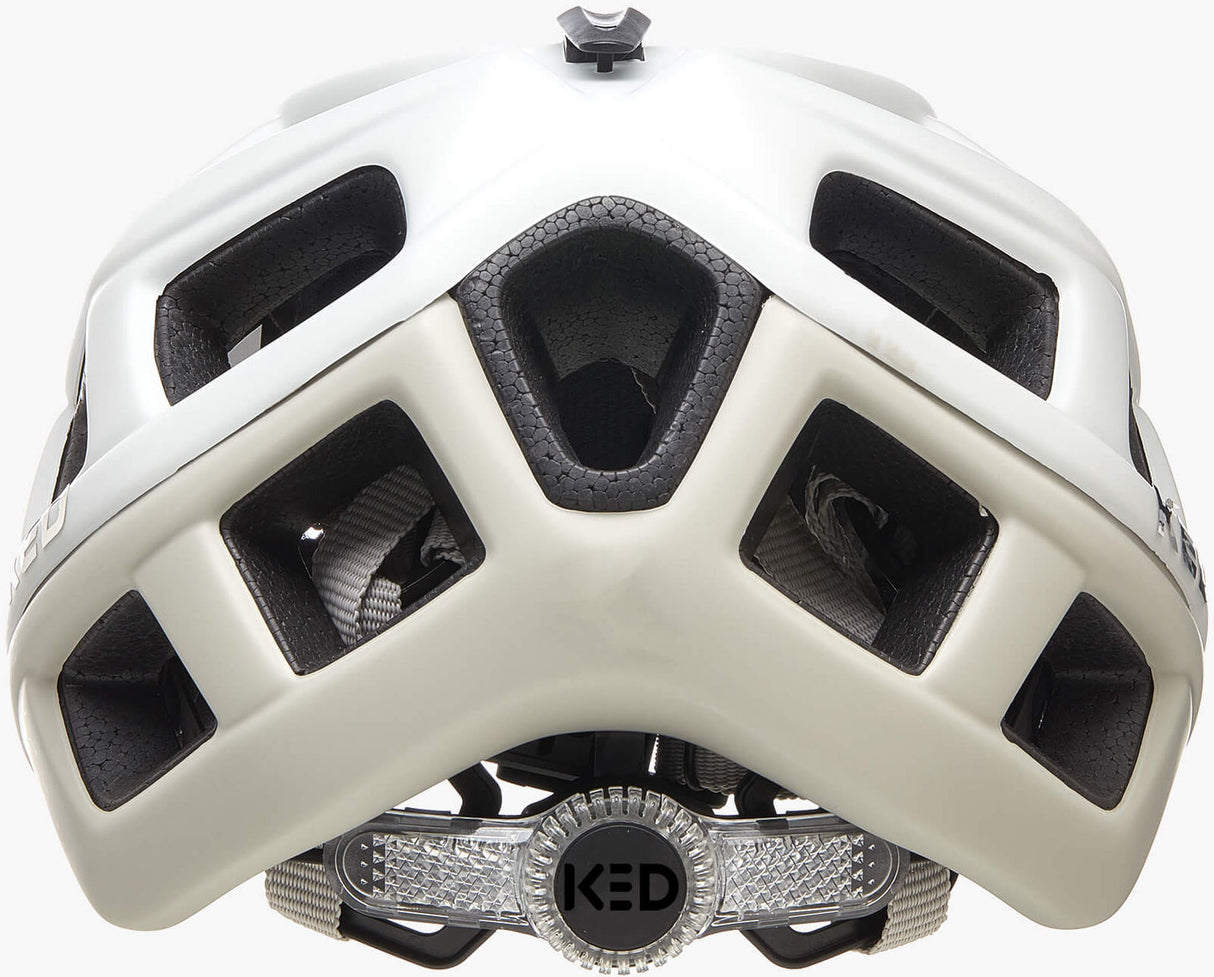 Ked Fahrradhelm Crom M 52-58 cm - grau dunkelgrauer Matt