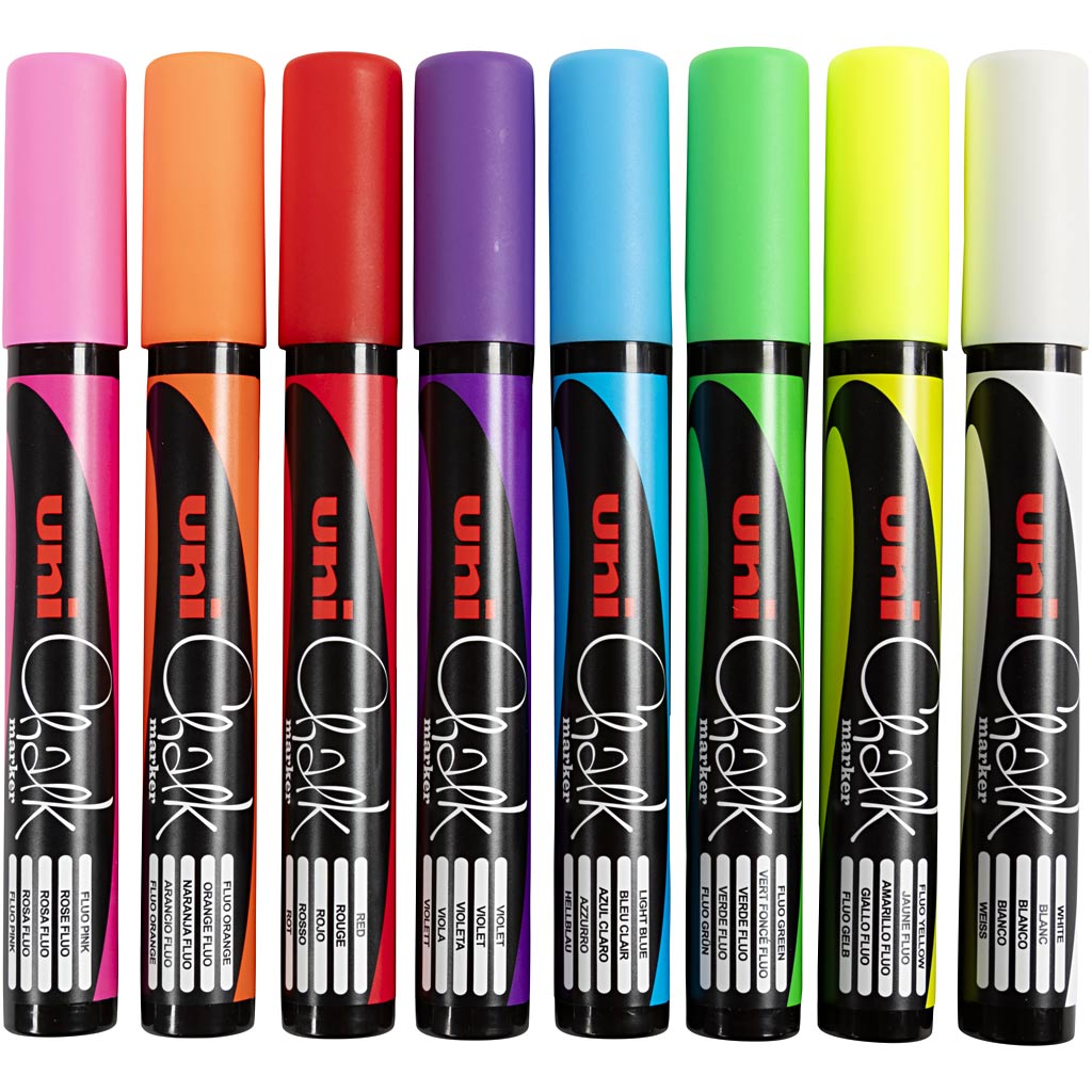 Https: www.cchobby.nl chalk-marker-line-thickness-1-8-2-5-mm-8-piece-1-box
