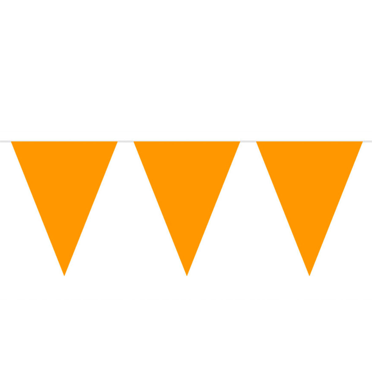 Folat bv orange Flaggenlinie, 10 Meter.