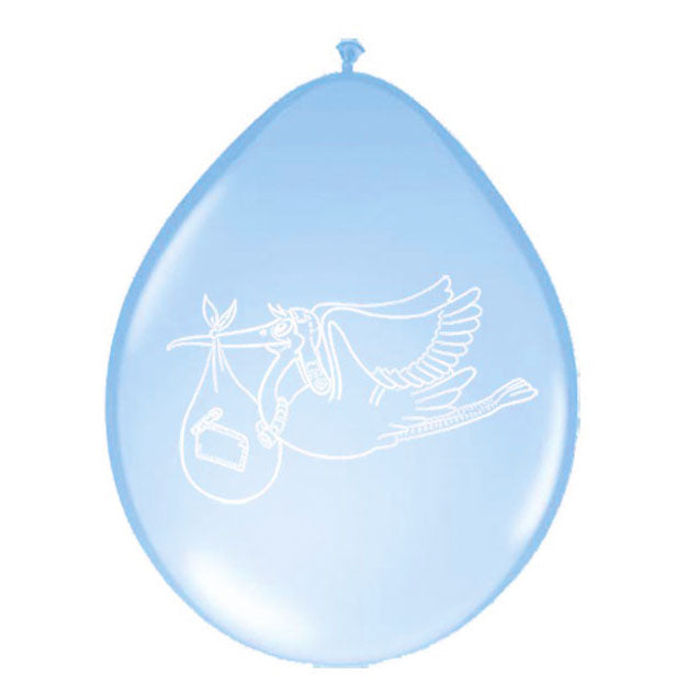 Folat bv Luftballons Junge, 8 Stk.
