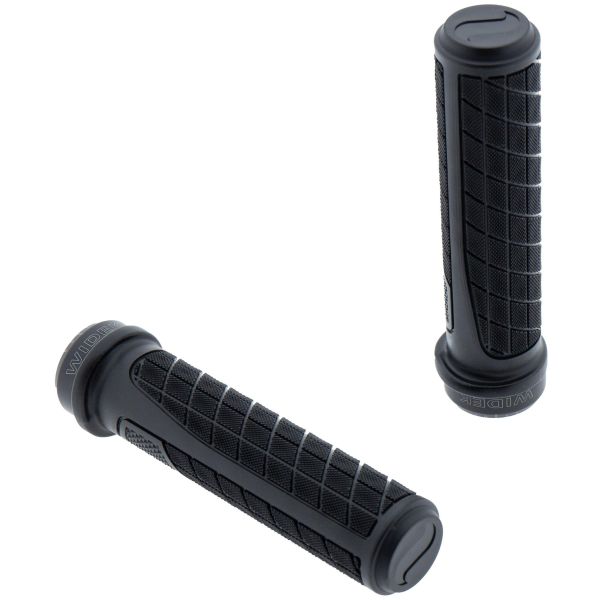 Widek-Griffset mit Flow-Alu-Sicherungsring, schwarz, schwarz
