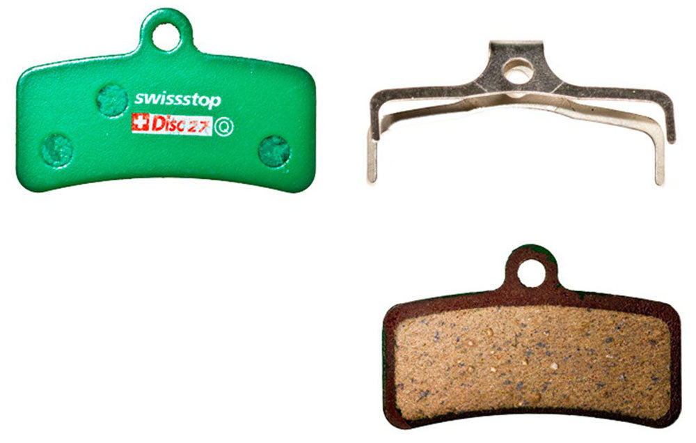Swissstop - Bremsbelagsatz Scheibe 27 C - Shimano Saint Sea XT M8020