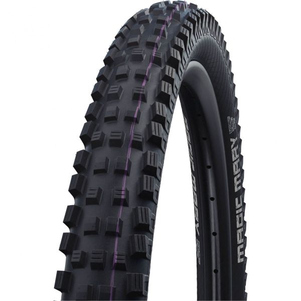 Klappband Schwalbe Magic Mary Super Downhill 29 x 2,40 62-622 mm - Schwarz - Schwarz
