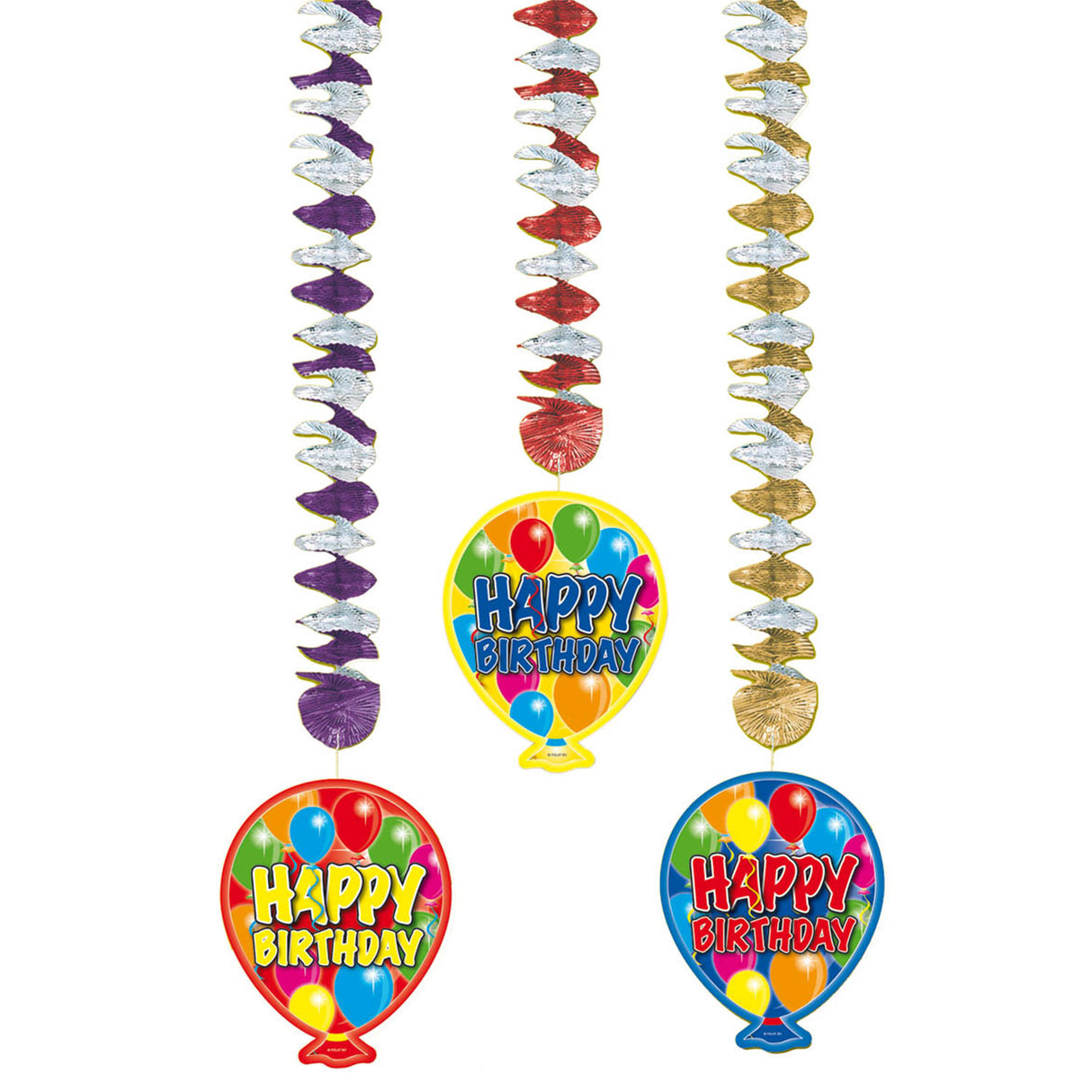 Folat bv Hängedekoration „Alles Gute zum Geburtstag“.