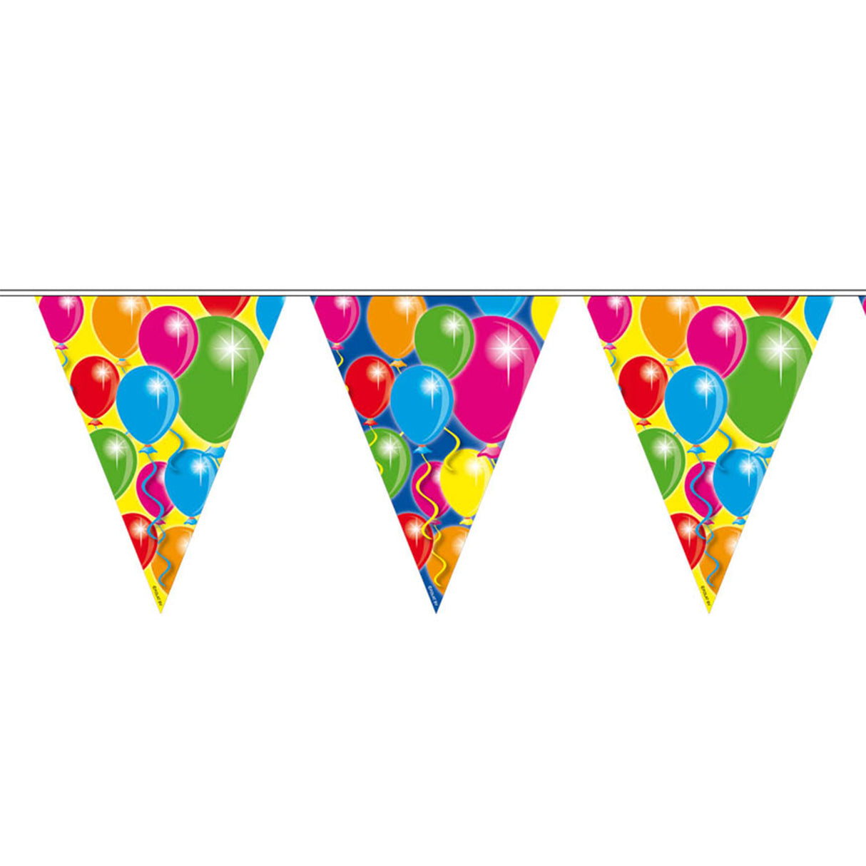 Folat bv Flag-Line-Ballons, 10 Meter.
