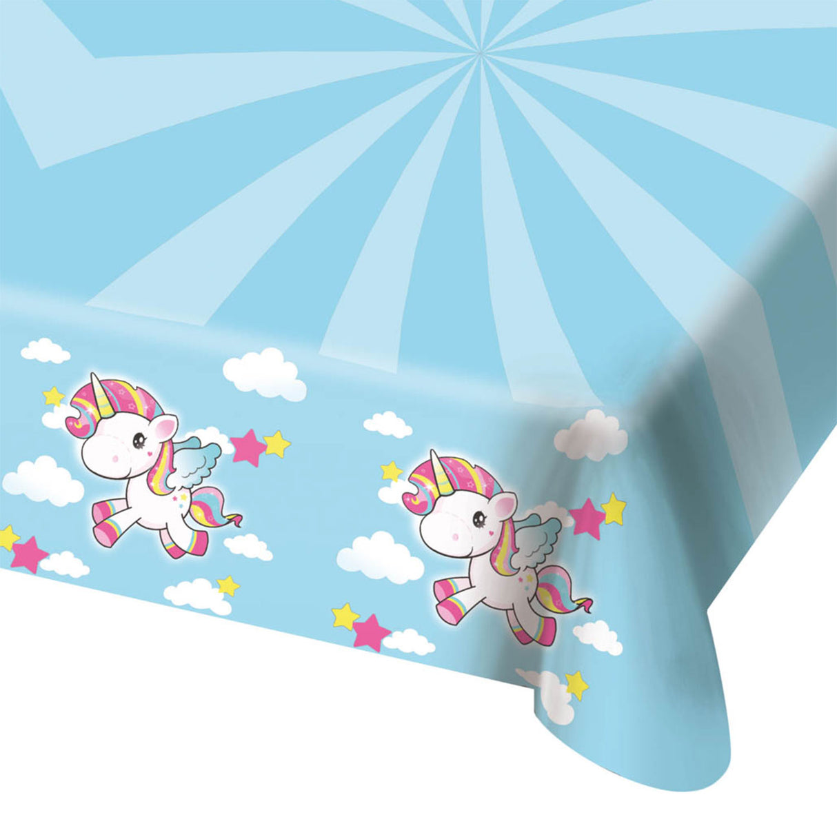 Folat bv Einhorn-Tischdecke