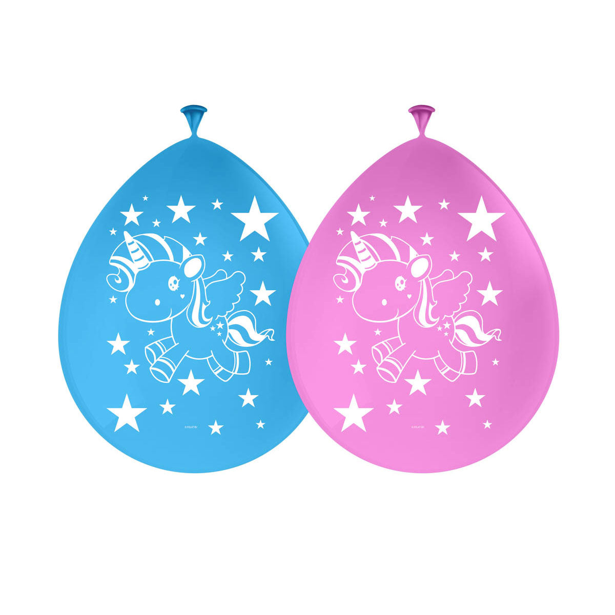 Folat bv Folat Ballons Einhorn 8 Stück