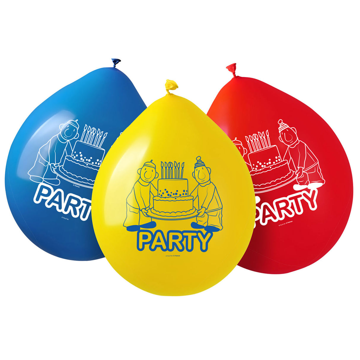Folat BV -Luftballons, 8st.