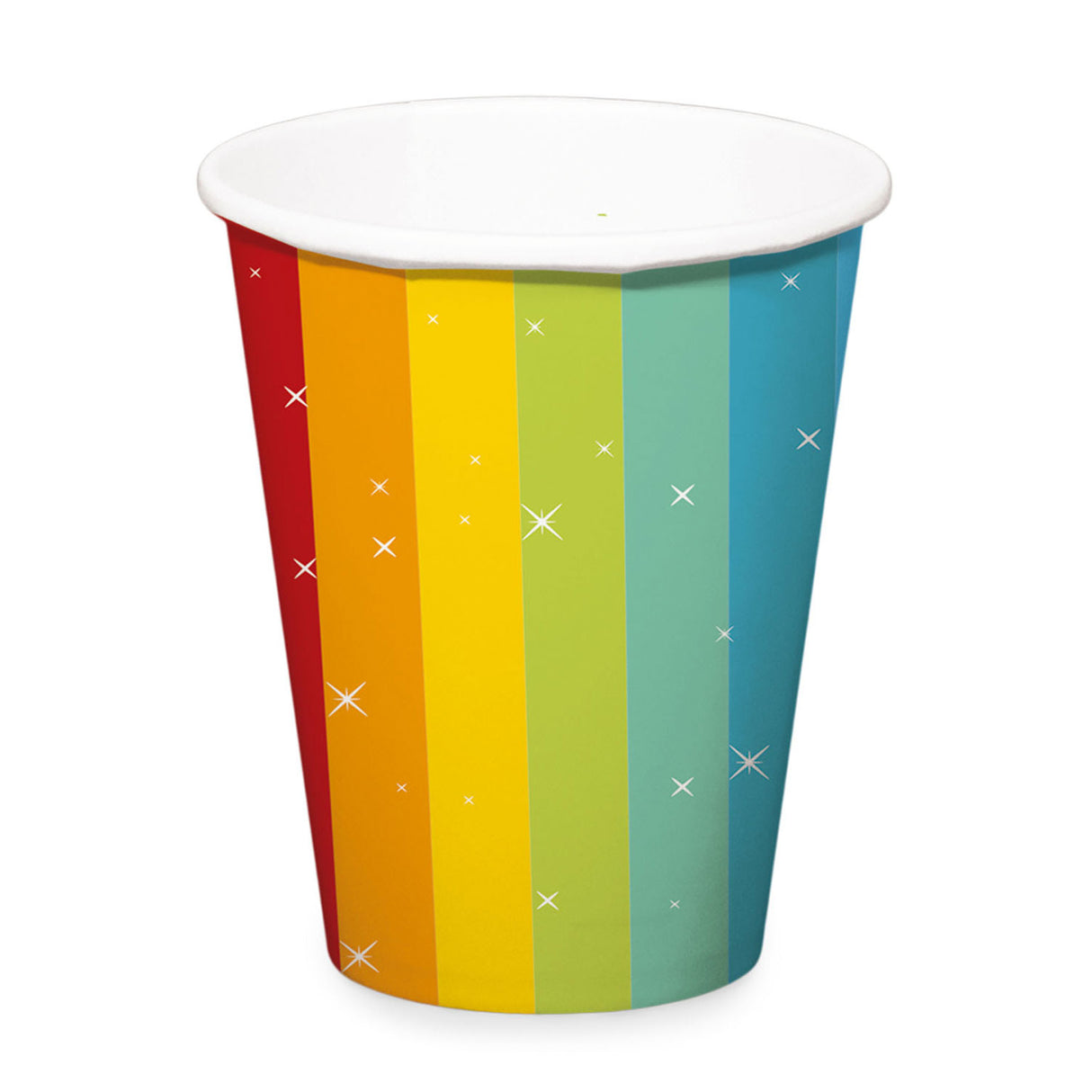 Folat bv Happy Birthday-Becher, 6 Stück.