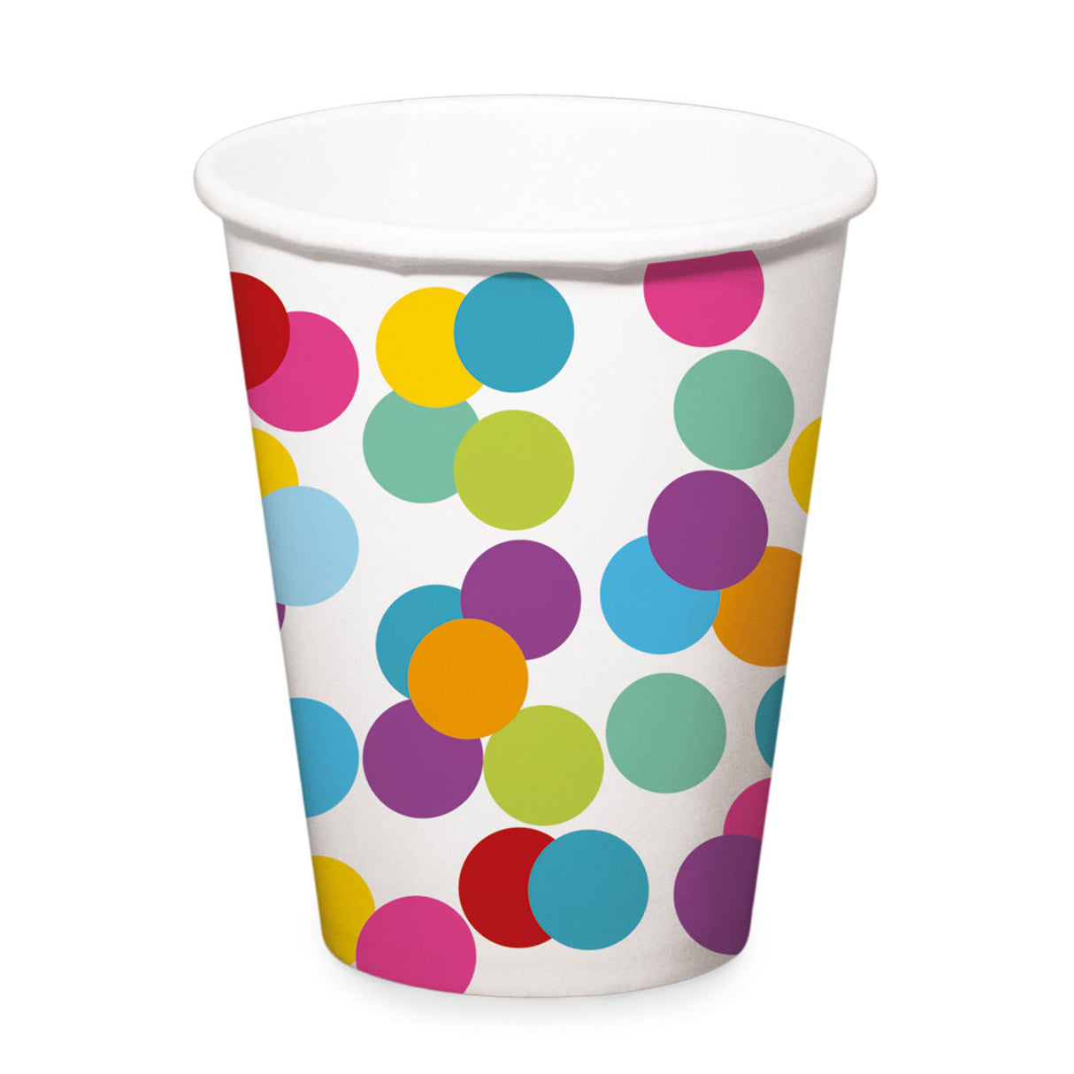 Folat bv Happy Birthday-Becher, 6 Stück.