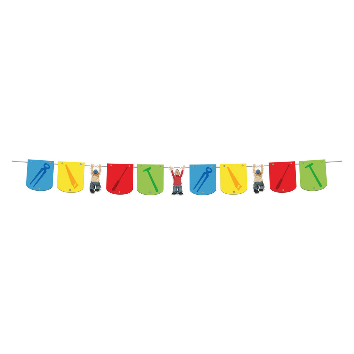 Folat bv Nachbar-Nachbar-Flaggenlinie, 4 Meter.