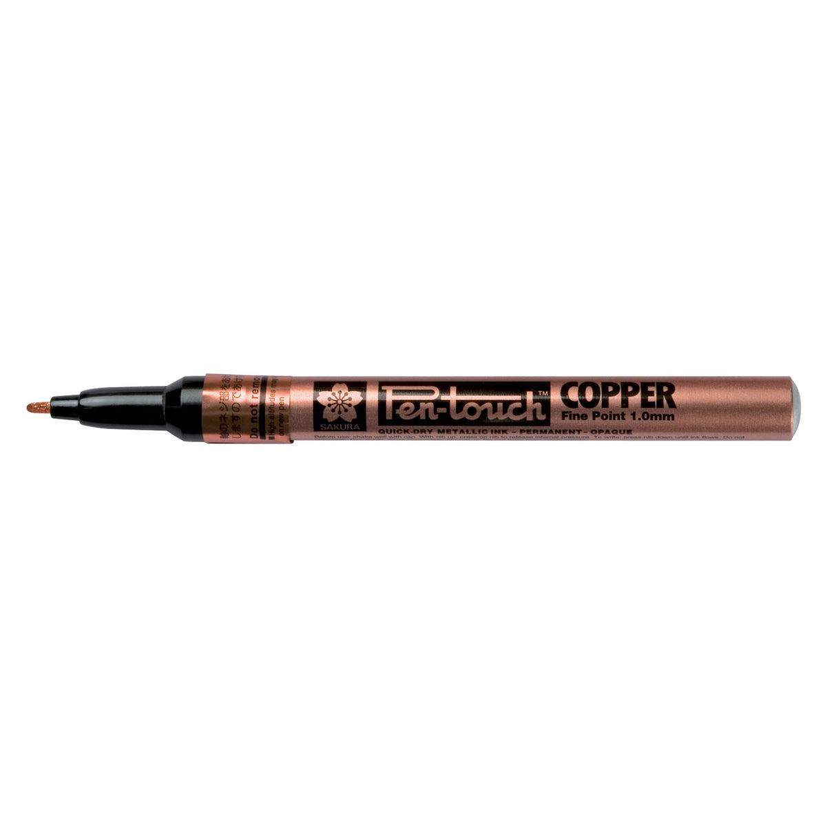 Sakura • Marker fein 1,0 mm Kupfer