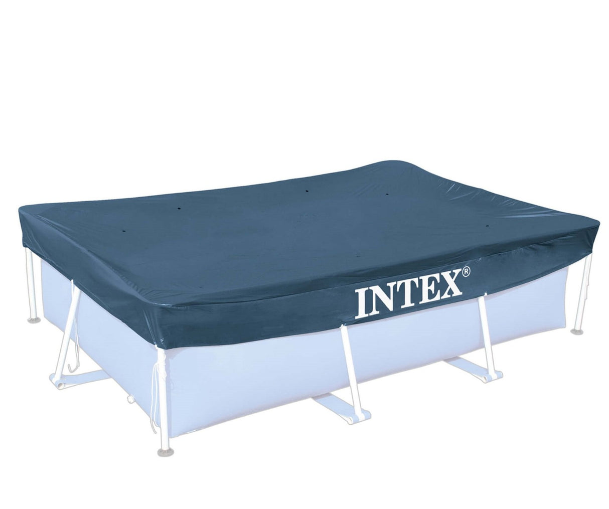 Intex-Abdeckung für kleinen Rahmen 260 x 160 x 65 cm