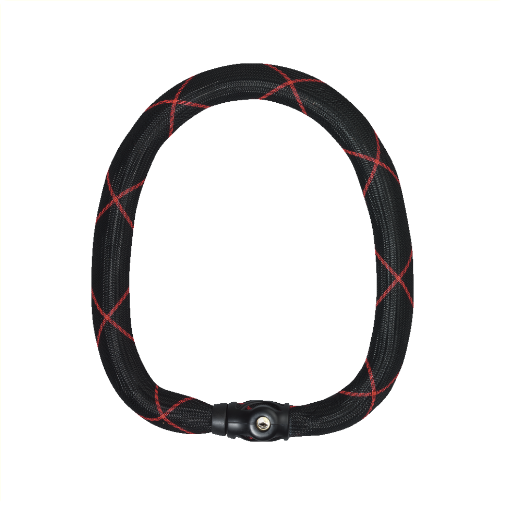 ABUS IVY Kette 9210 110 - ART3, 10 mm - 110 cm, schwarz