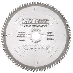 CMT-Plattensäge extrem 165x2,6x20 z=56 atb -3°neg