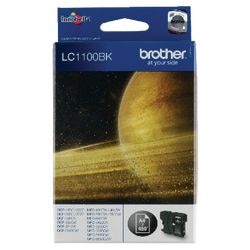 Inktcartridge brother lc110bk zwart
